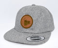 Schmiede Sailor Melton Cap Heather