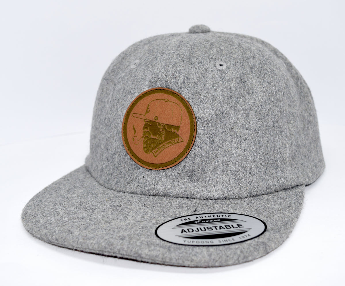 Schmiede Sailor Melton Cap Heather