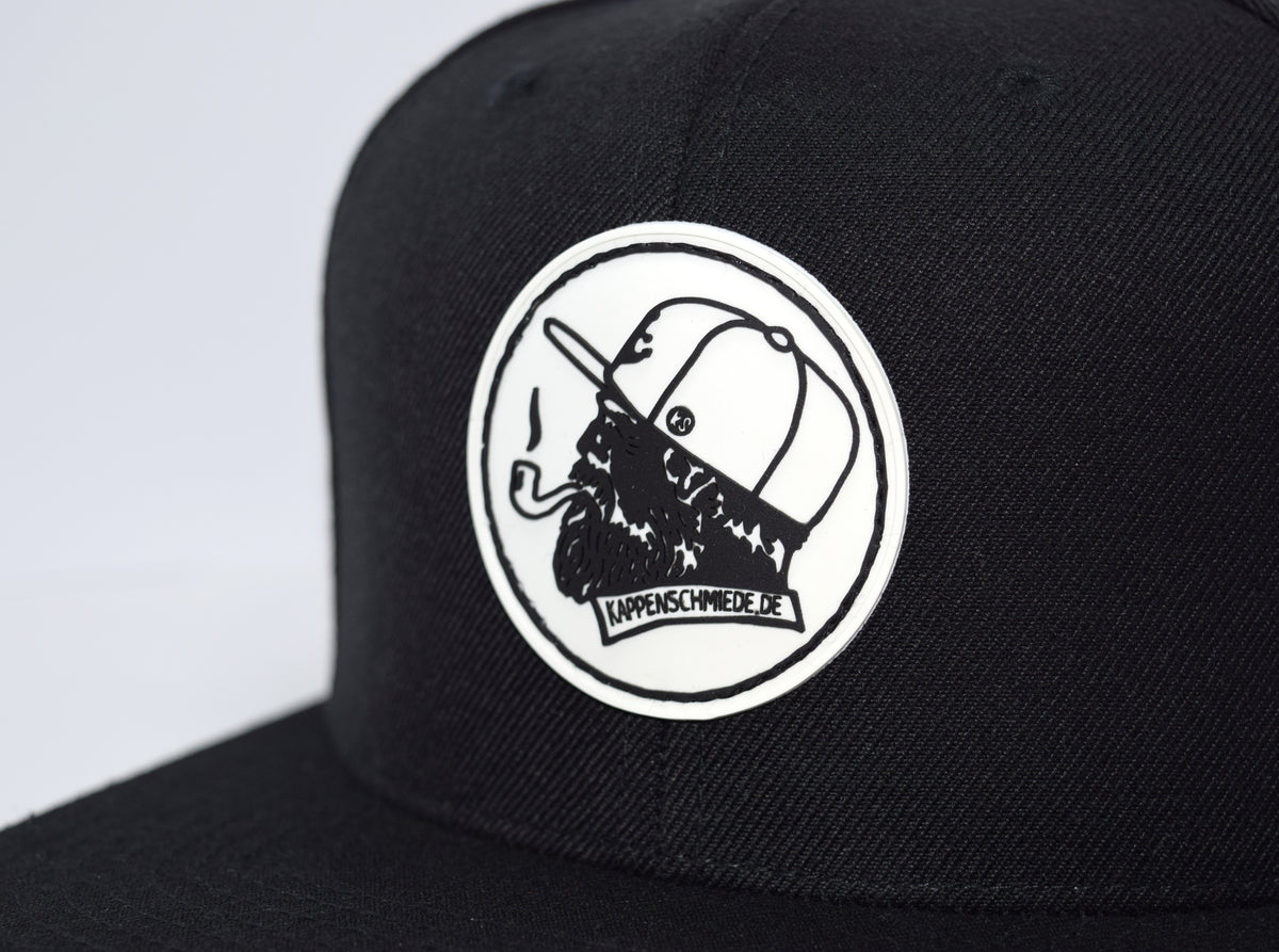 Schmiede Sailor PVC Snapback Black