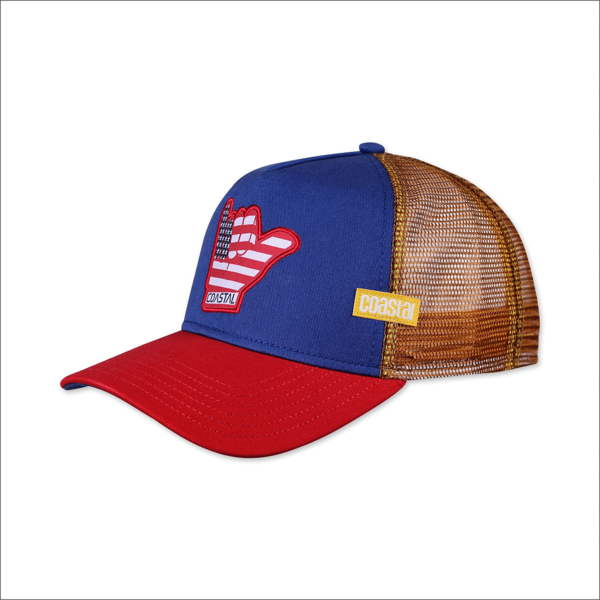 Coastal Trucker US Shaka