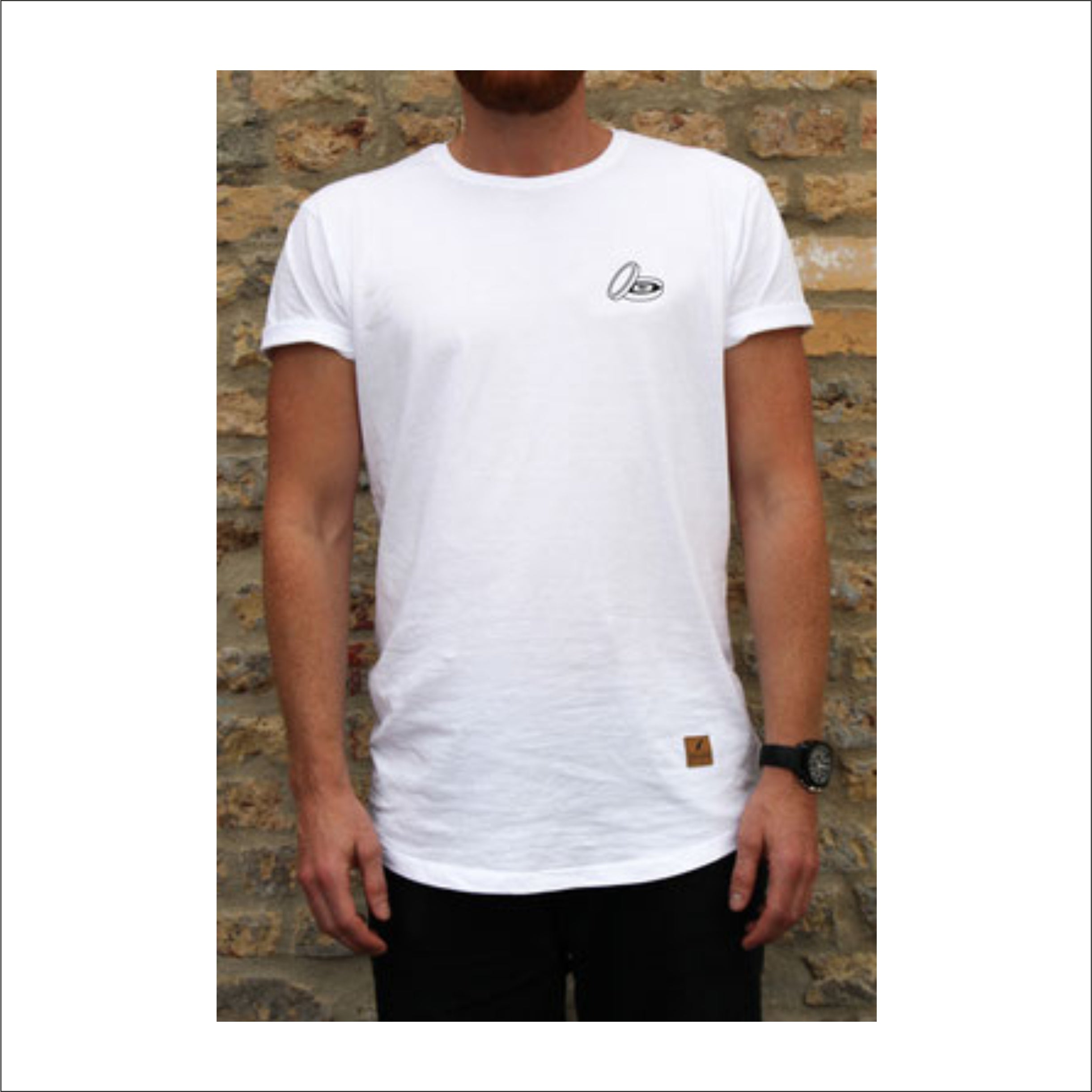 Kleinigkeit Shirt Snus White