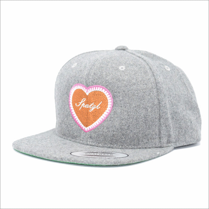 Trachten Cap "Spatzl" Pink