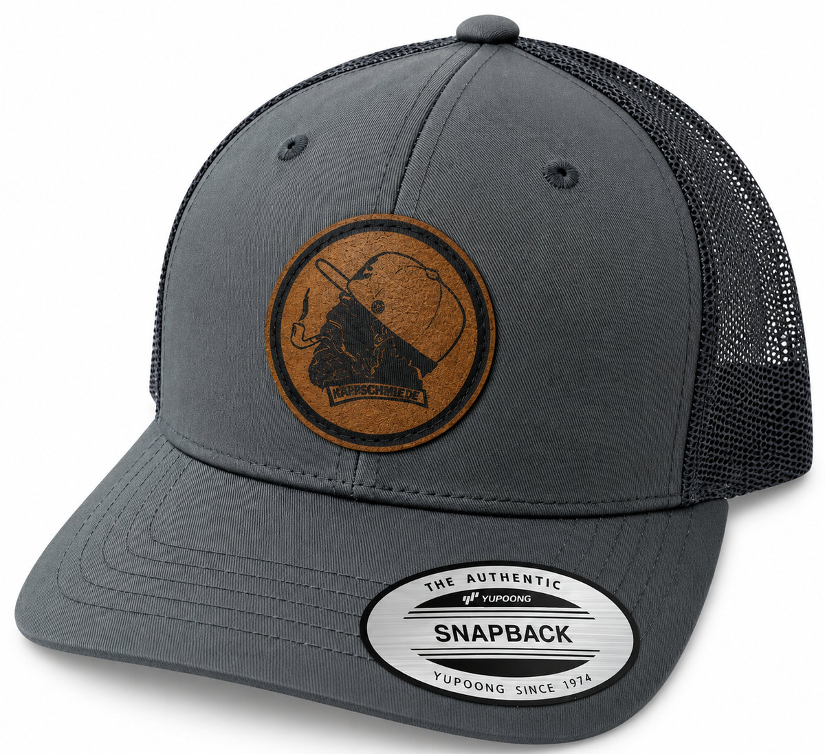 Schmiede Trucker Kids Dark Grey