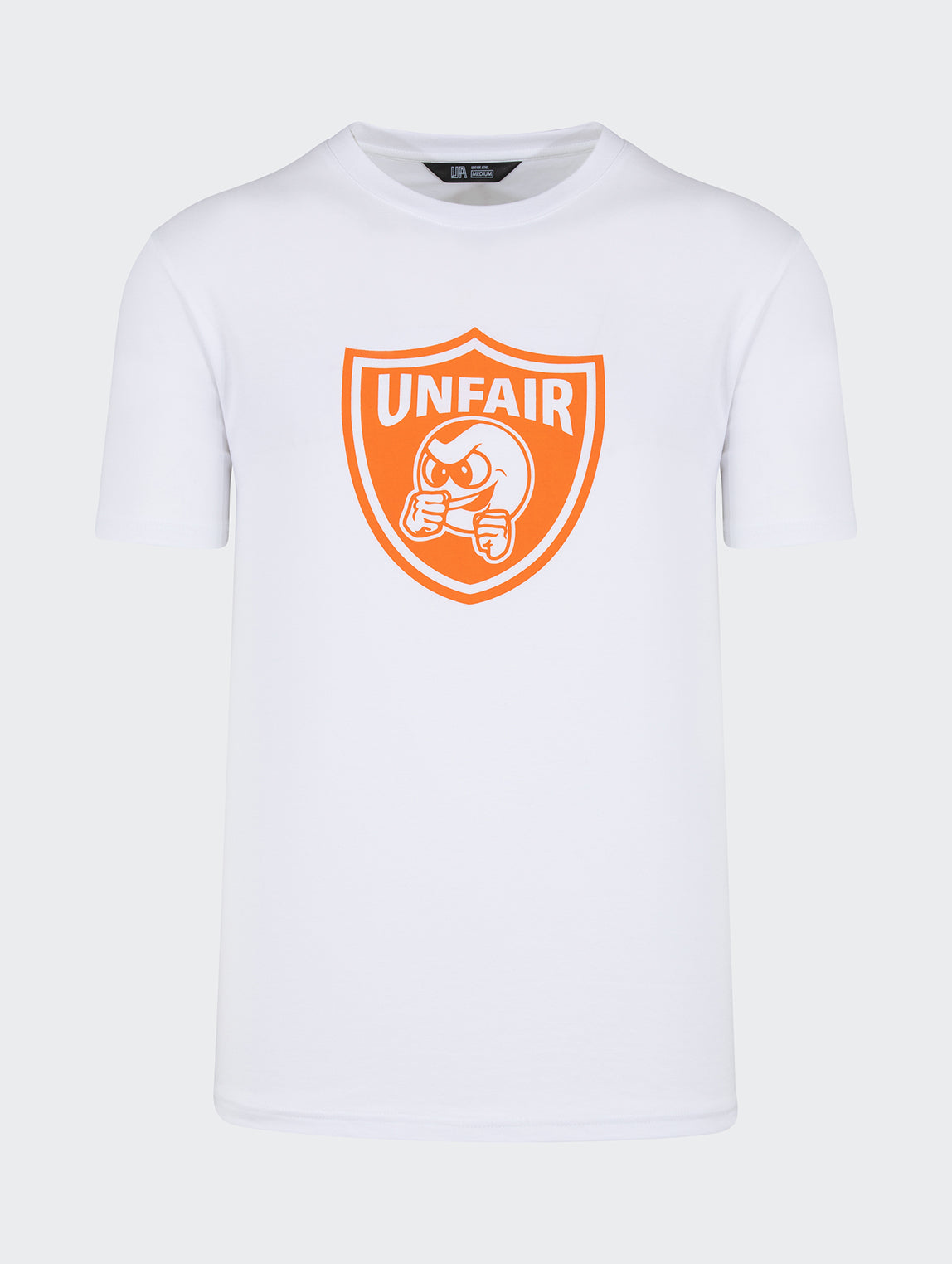 Unfair PB Emblem Shirt White