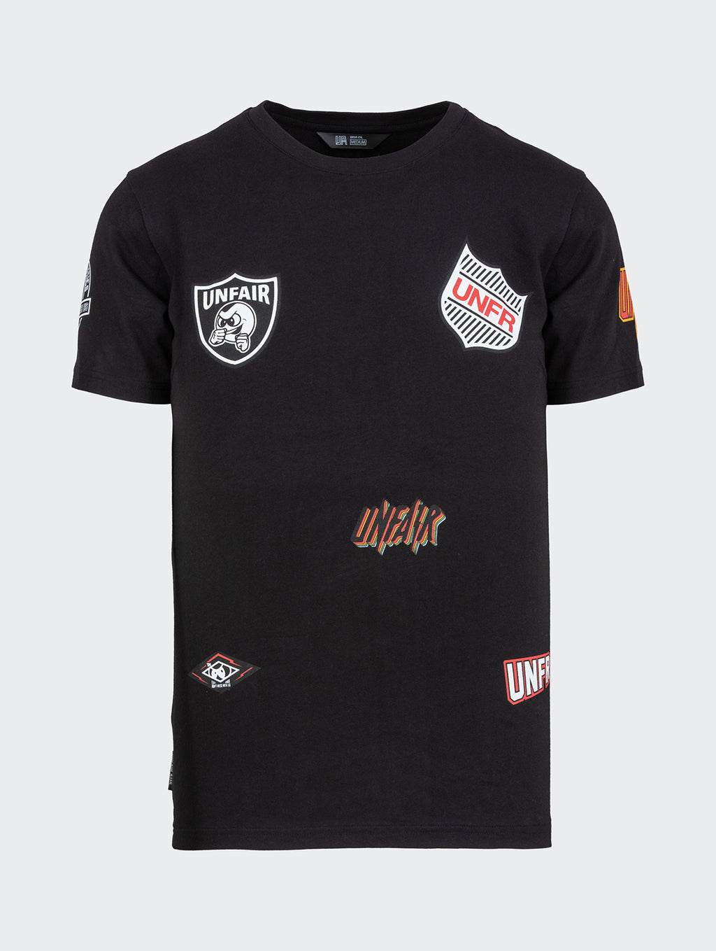 Unfair Multiple Shirt Black