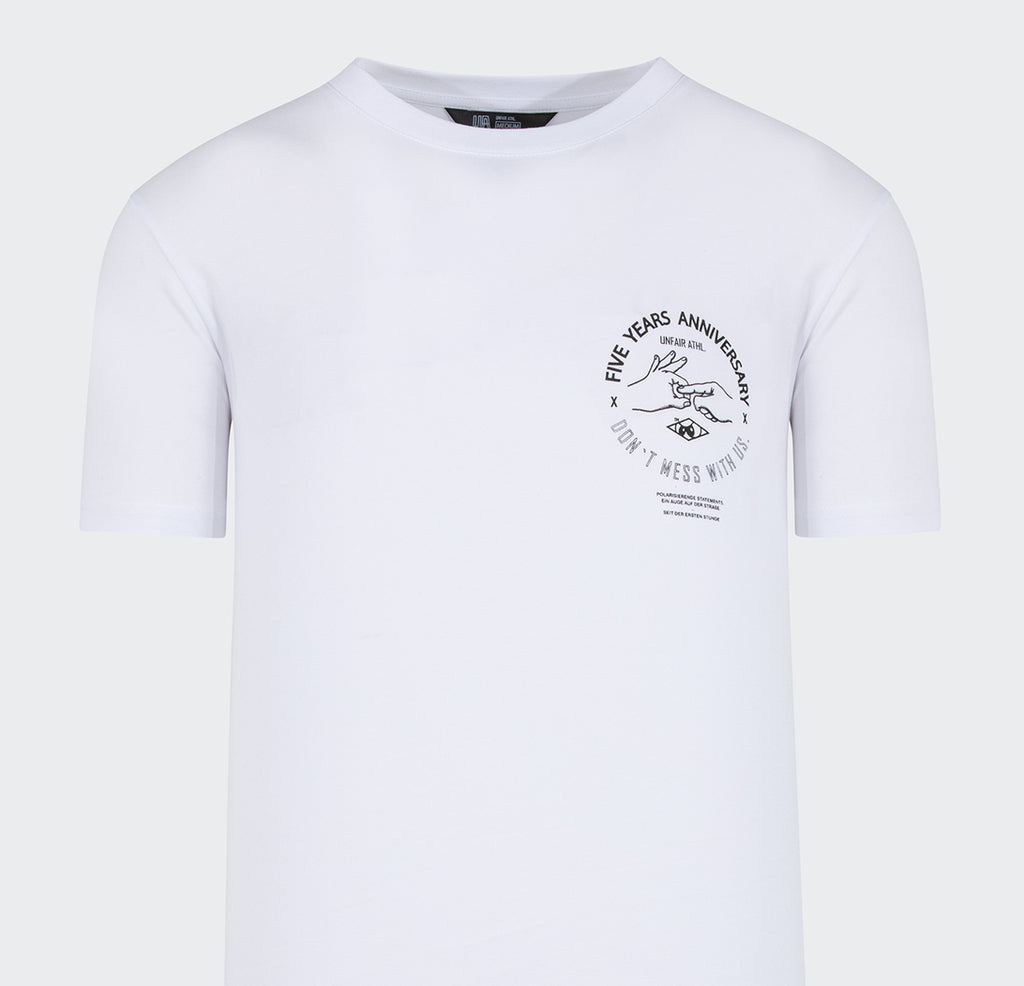 Unfair Anniversary Shirt White