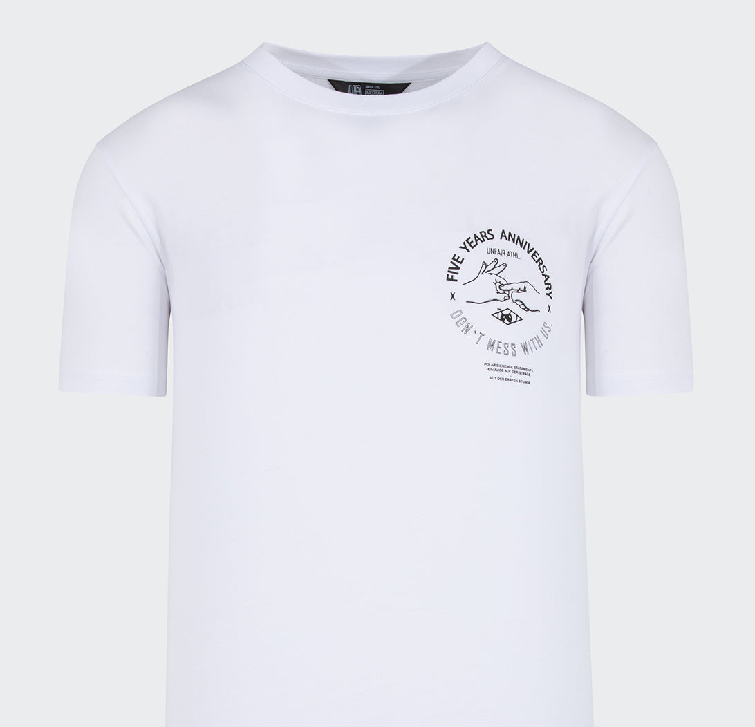 Unfair Anniversary Shirt White