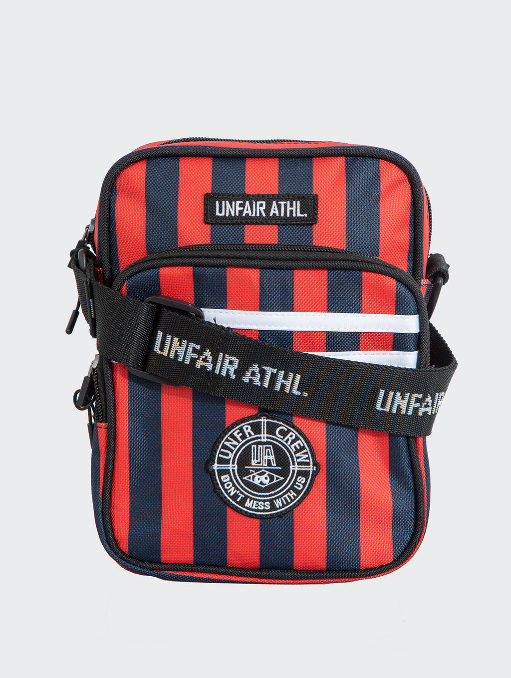 UNFAIR - Striped Bag Blue