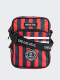 UNFAIR - Striped Bag Blue