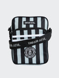 UNFAIR - Striped Bag Red