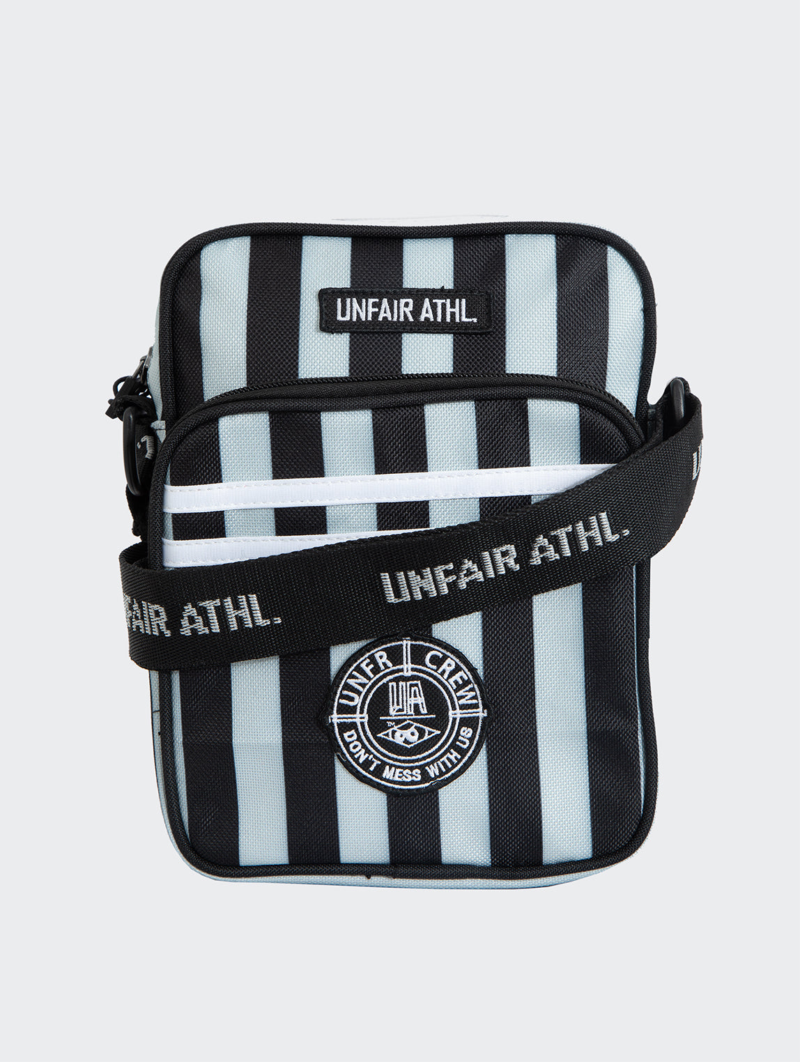 UNFAIR - Striped Bag Red