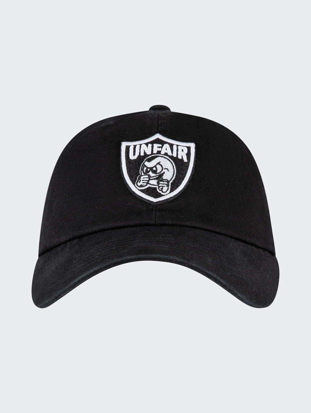 Unfair Emblem Cap Black