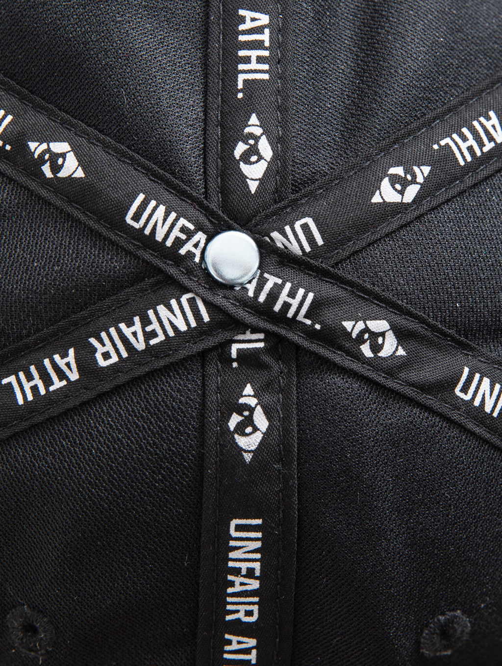 Unfair Emblem Cap Black
