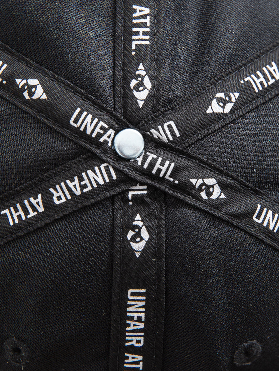Unfair Emblem Cap Black