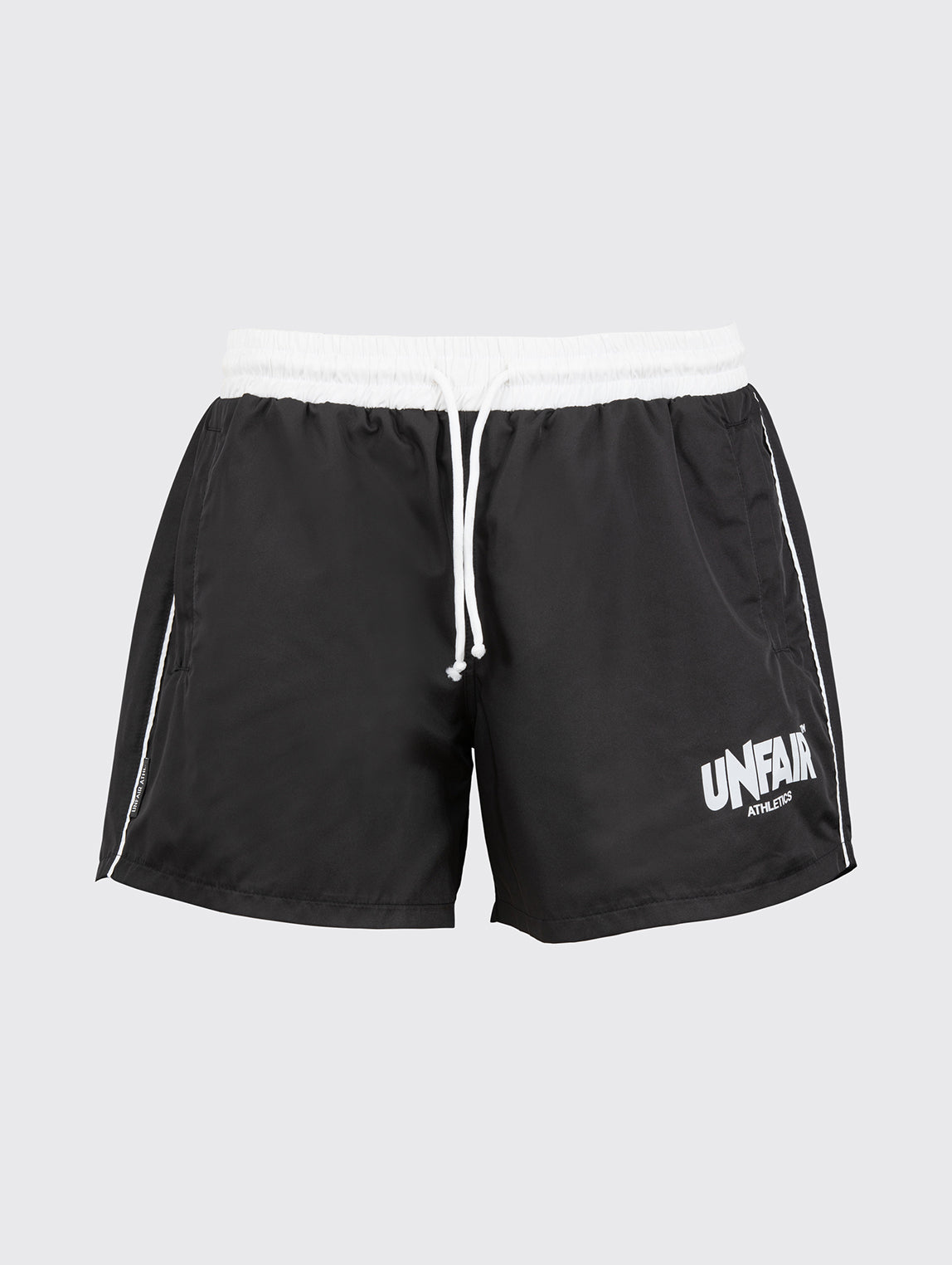 Unfair Swim Short Black