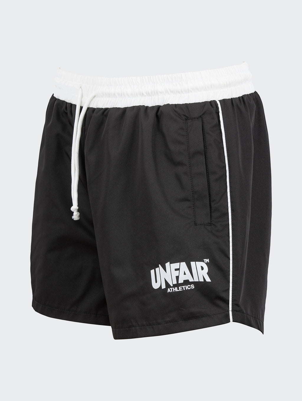Unfair Swim Short Black