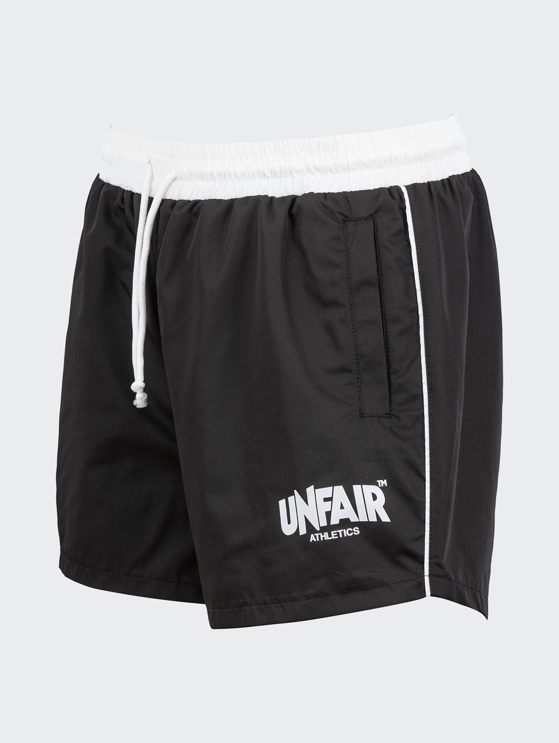 Unfair Swim Short Black