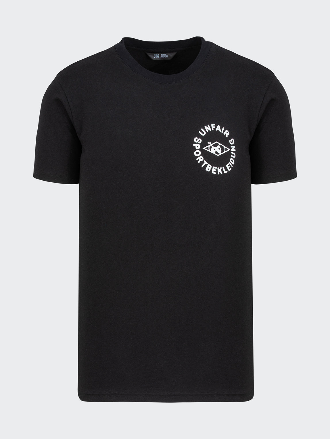 Unfair Sportbekleidung Shirt Black