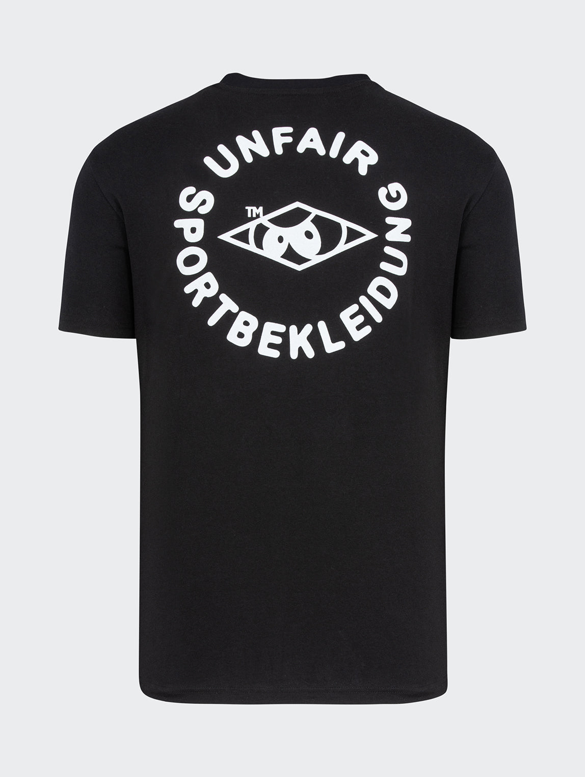 Unfair Sportbekleidung Shirt Black
