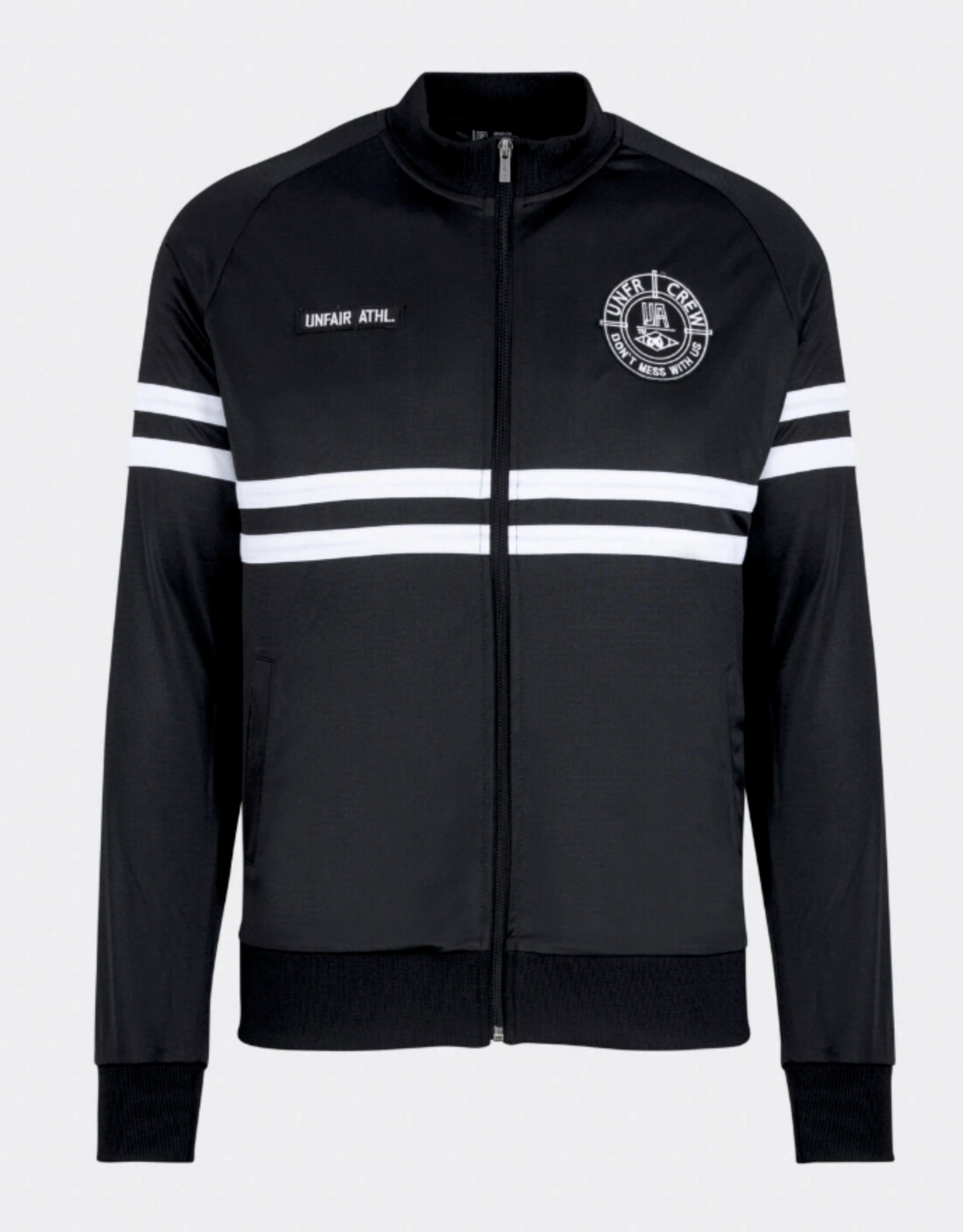 Unfair Tracktop Black White