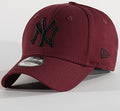 New Era 9Forty Essential Yankees Toddler Bordeaux