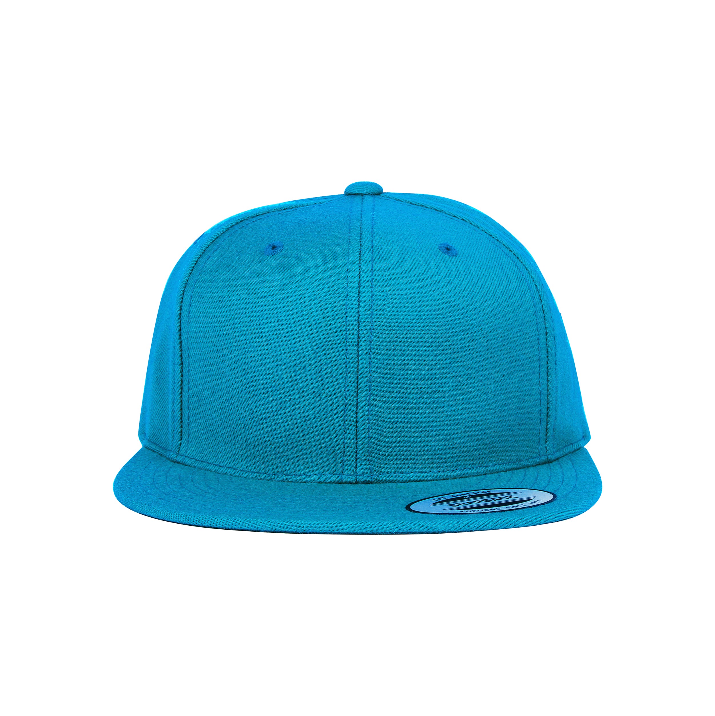 6089M Snapback Cyan