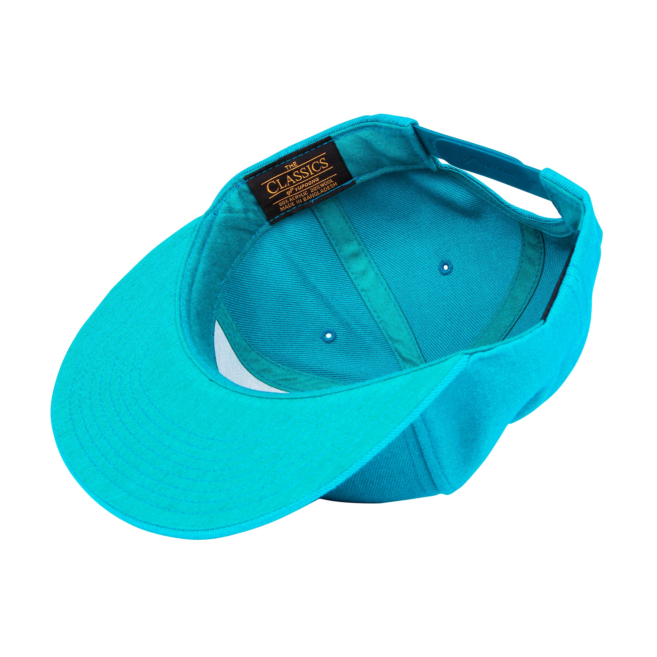 6089M Snapback Cyan
