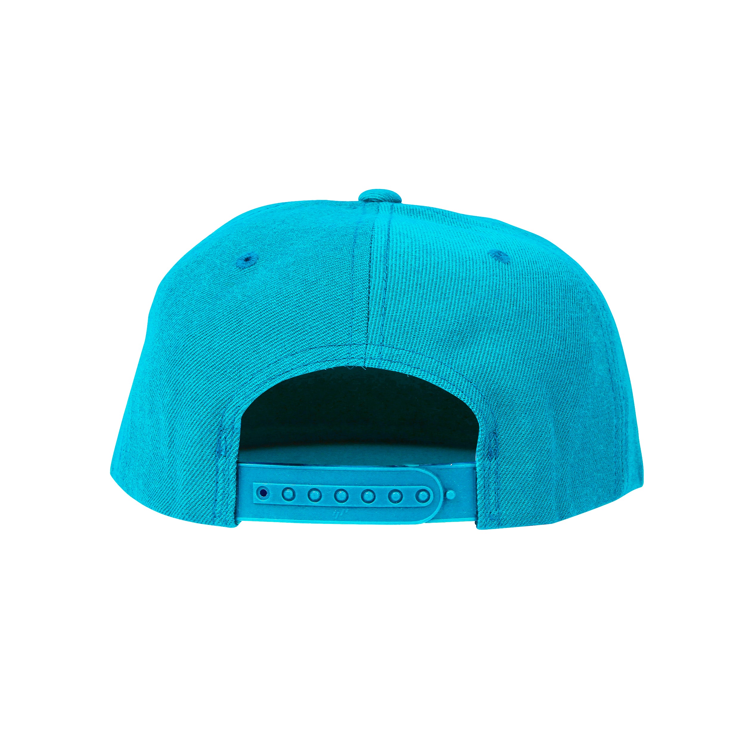 6089M Snapback Cyan