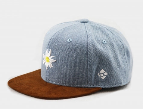 B&C Edelweiß Denim Snapback