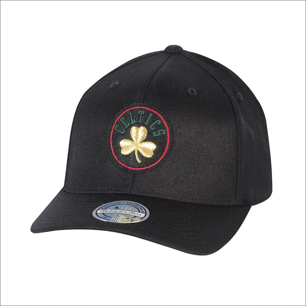 Mitchell & Ness Basecap Celtics Stick-Patch