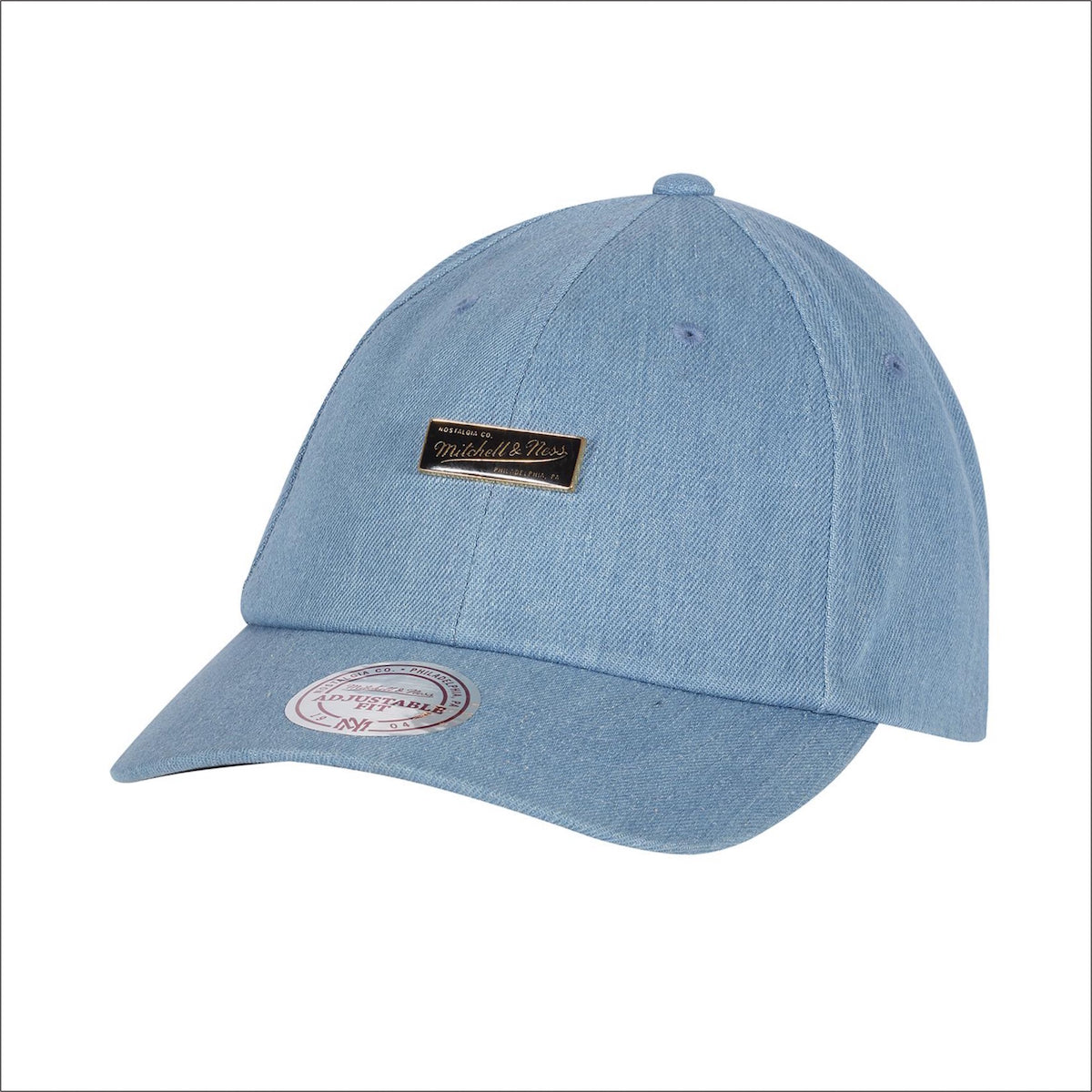 Mitchell & Ness Dad Cap Denim