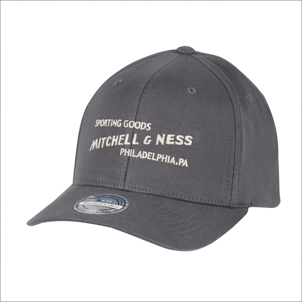 Mitchell & Ness Basecap "Sporting Goods" Grey