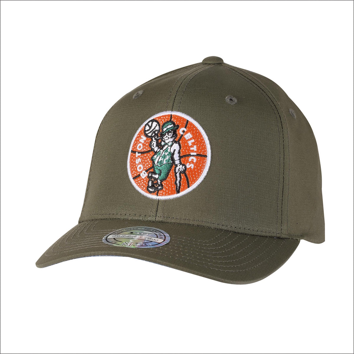 Mitchell & Ness Basecap Celtics Olive