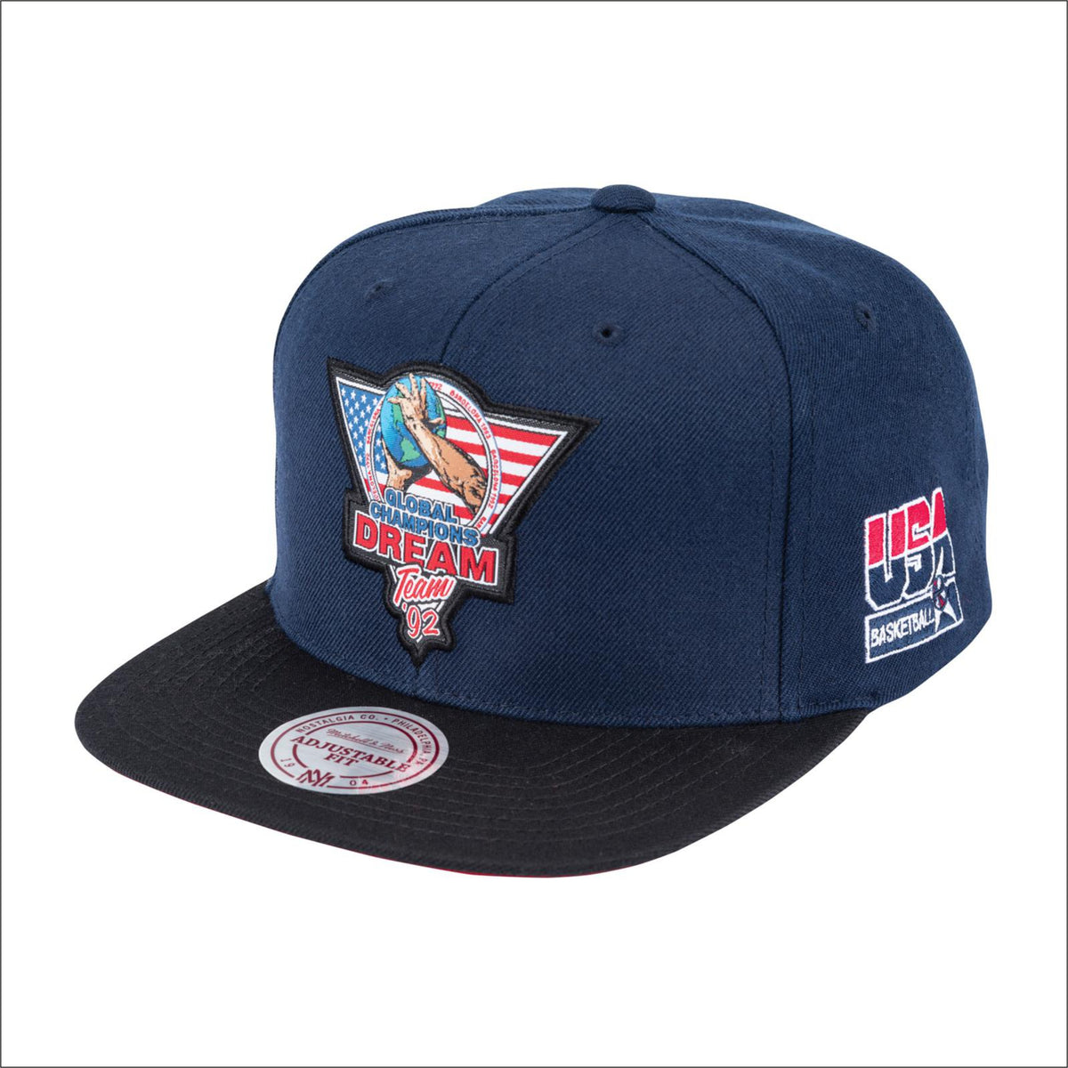 Mitchell & Ness Global Champions Snapback