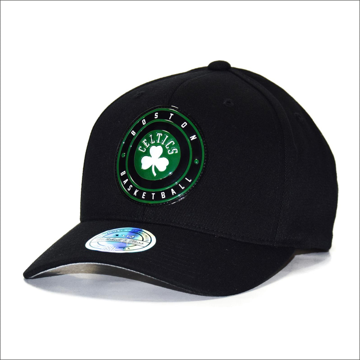 Mitchell & Ness Basecap Celtics PVC-Patch