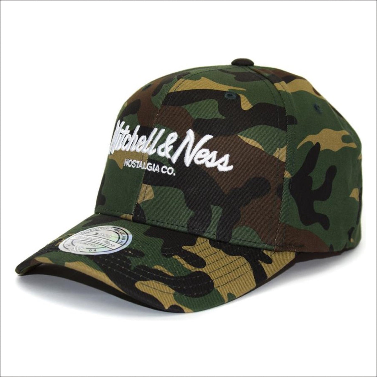 Mitchell & Ness Basecap Camouflage