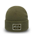 New Era Beanie - Flip Down Knit Olive