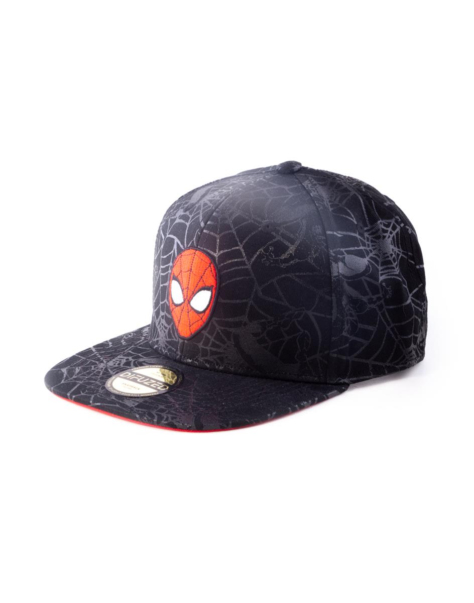 Difuzed Snapback "Spider Man"
