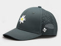 B&C Outdoor Cap Curved Grau