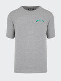 Unfair DC Burning Eagle Shirt Heather