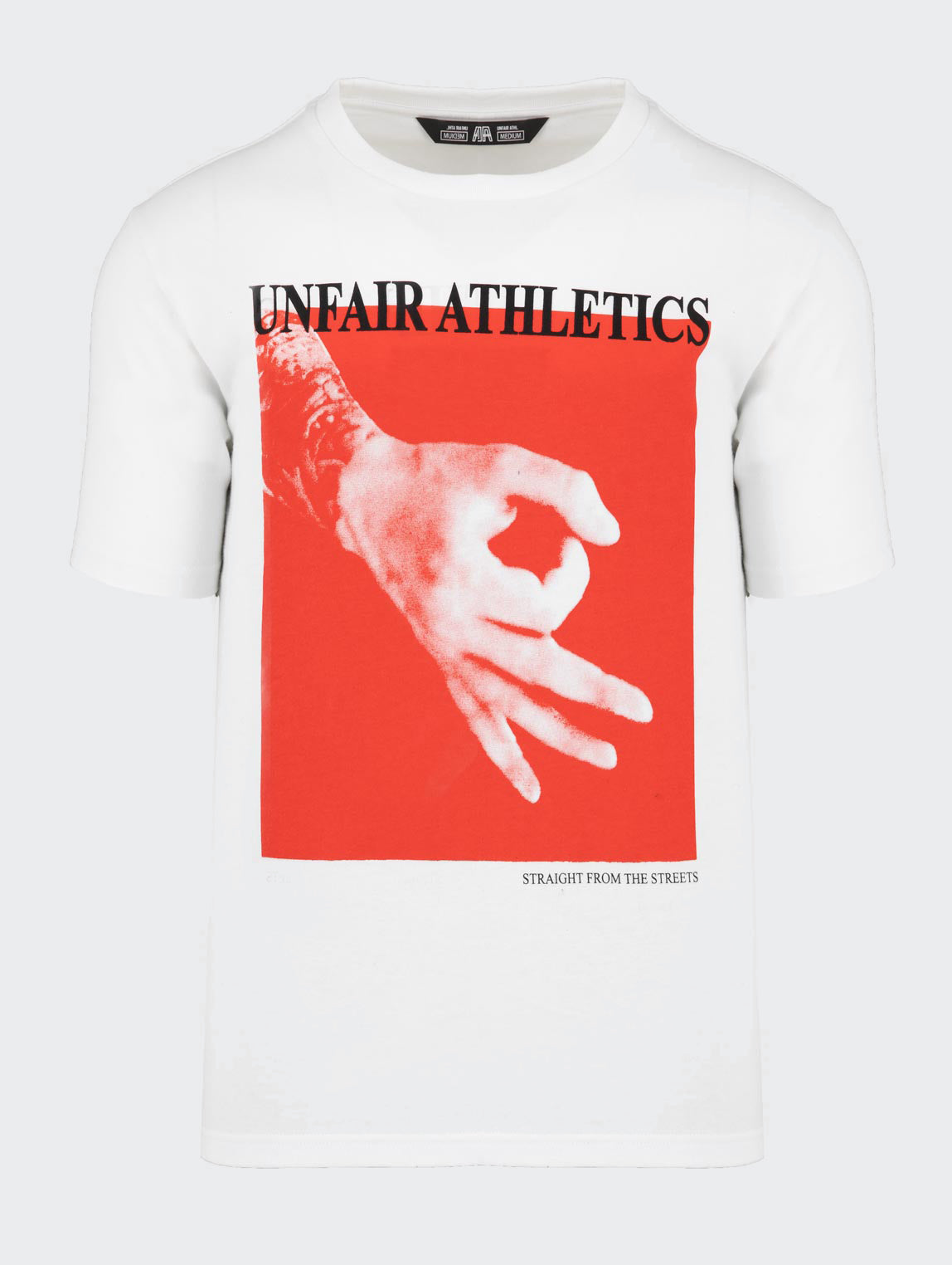 Unfair Fooled Shirt White