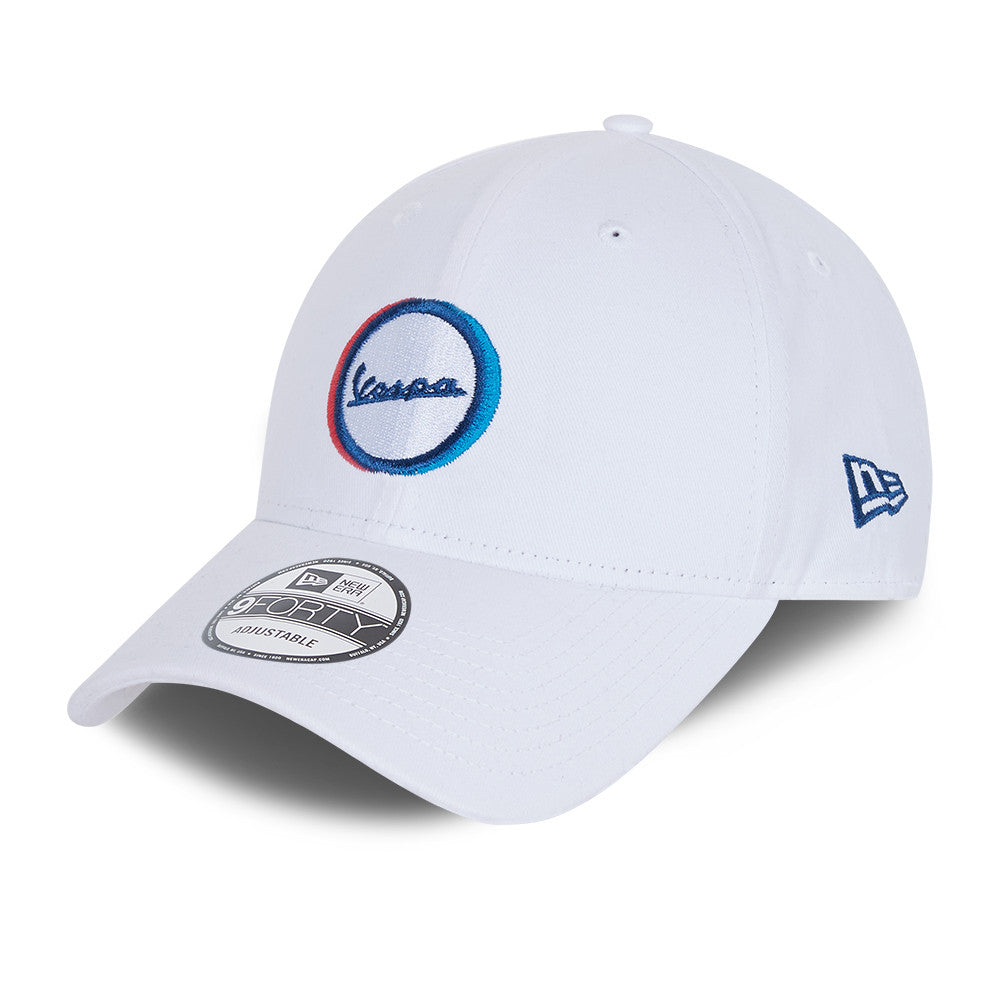 New Era Vespa Basecap White
