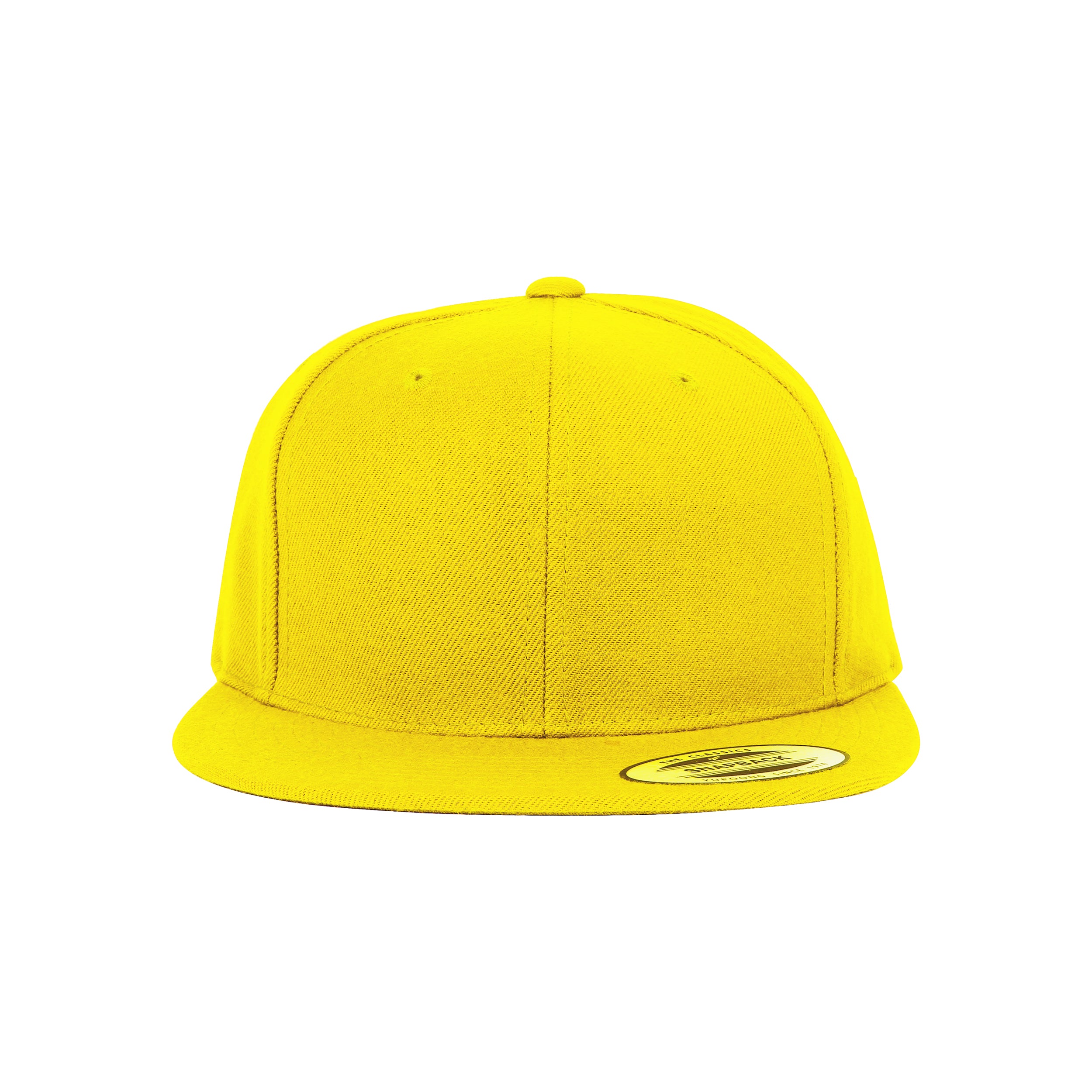 6089M Snapback Yellow