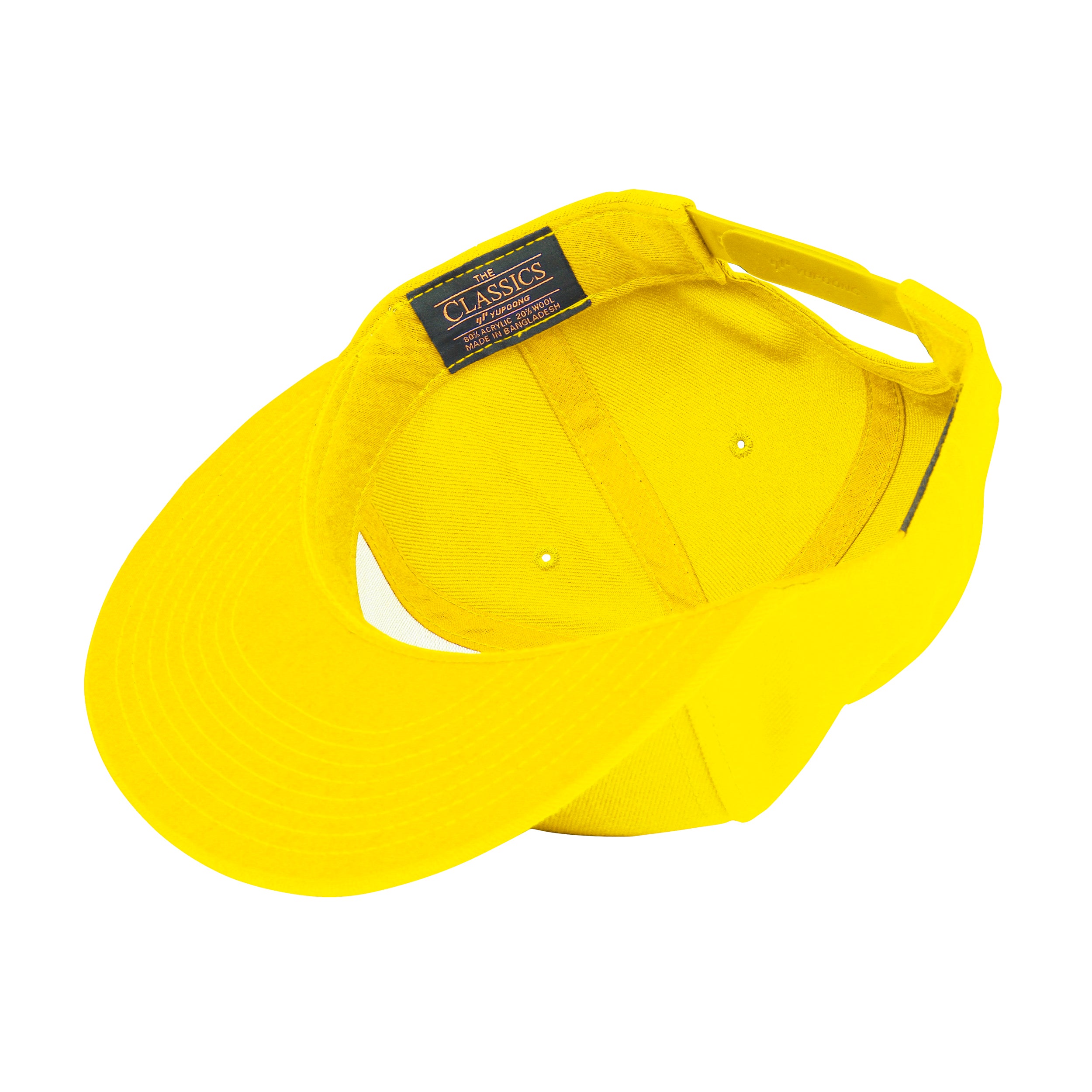 6089M Snapback Yellow